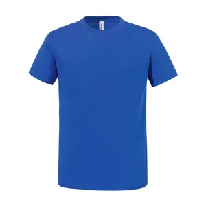 T-shirt promotionnel unisexe essentiel, écologique, 100 % coton, personnalisé, sérigraphié, col rond, manches courtes - Product Image 3