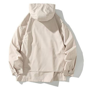 Wholesale Custom <b>Men's</b> 100% Cotton Oversized Acid Wash Hoodie Distressed Vintage 3D Embossed <b>Zip</b>-<b>Up</b> French Terry Embroidered - Product Image 2