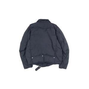 เสื้อโค้ทขนเป็ดแบบมีซิปแฟชั่นสำหรับผู้ชายเสื้อแจ็คเก็ตแนววินเทจให้ความอบอุ่น - Product Image 2