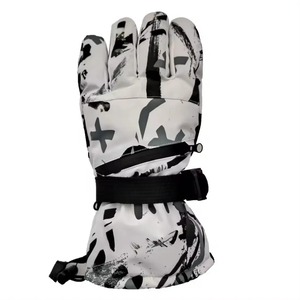 Haute meilleure qualité taux raisonnable hiver neige gants d'hiver chaud hommes coupe-vent imperméable pour gants de Ski meilleure qualité faible taux - Product Image 2