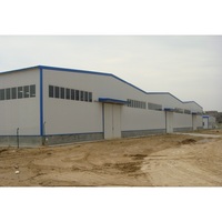 Fábrica de Construcción de Estructuras de Acero / Almacén Prefabricado de Estructura de Acero / Nave Prefabricada de China