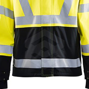 Chaqueta de trabajo de alta visibilidad más vendida, ropa de seguridad reflectante de alta visibilidad, funcionalidad impermeable, equipo de trabajo cómodo - Product Image 5