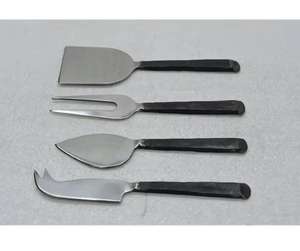 Juego de Queso de Acero Inoxidable de Estilo Elegante, Especial para Utensilios de Cocina, Vajilla, Decoración del Hogar, Herramientas para Cortar Mantequilla y Pizza - Product Image 1