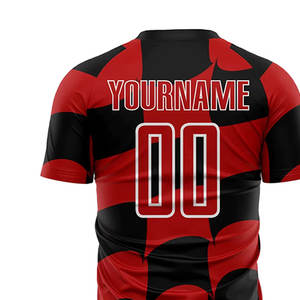 Tenue de football de niveau tournoi, conçue avec un maillot et un short de football sublimés et respirants - Product Image 5