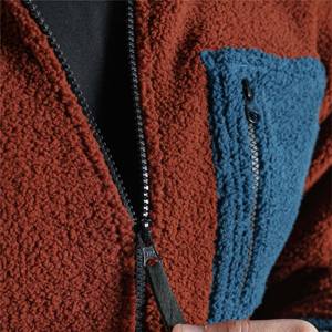 Veste coupe-vent pour homme avec poches zippées - Style streetwear imperméable et réversible pour les sports de plein air et les vêtements décontractés - Product Image 4