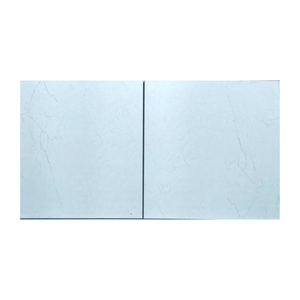 Carrelage en porcelaine vitrifiée blanc glacé blanc clair grand format aspect brillant surface polie 60x60cm (600x600mm / 24x24 pouces) - Product Image 1