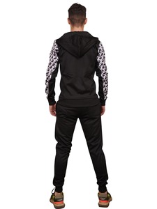 OEM de alta calidad de poliéster de los hombres Delgado Ombre gradiente de color pantalón de 2 piezas chándal Sportwear Set Chándal - Product Image 2