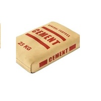 Ciment terrestre de port ordinaire 42.5 sacs de 50kg meilleur prix ciment Portland ordinaire 52.5 emballage dans un sac de 50kg
