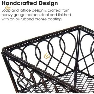 ชั้นวางของ2ชั้นวางผักและผลไม้ในบ้านและห้องครัวชั้นวางของขนาดใหญ่ทำด้วยมือ - Product Image 5