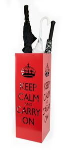 Design attrayant premium meilleure qualité parapluie support de rangement forme personnalisée couleur rouge à bon prix de indien - Product Image 6