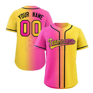 Uniforme de béisbol recién llegado más vendido con colores y tamaños personalizados, logotipo, nombre y número de Jugador - Product Image 6
