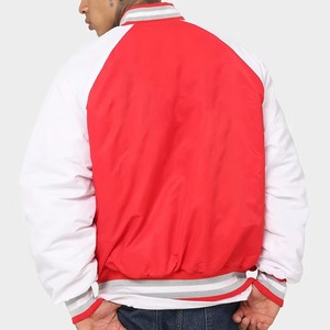 Blouson matelassé unisexe élégant pour l'hiver, style universitaire, tendance streetwear, col montant, durable, très vendu, coupe baseball - Product Image 4