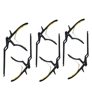 Ensemble d'instruments orthopédiques en acier inoxydable allemand enduit de couleur noire de haute qualité 6 pièces Kerrison Rongeurs - Product Image 2