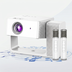 Proyector de Cine en Casa Smartbarry HT30 1080P Android Portátil de Tiro Corto con Micrófono Dual para Karaoke - Product Image 3