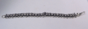 Metal Crystal <b>Bracelet</b> & Bangle Elegant and Durable Accessory - Product Image 1