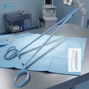 Titane Ultra Micro Porte-Aiguille forceps TC Instruments Chirurgicaux Médicaux CE & ISO Approuvé - Product Image 3