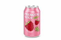 Vietnam OEM 330ml koolzuurhoudende prebiotische frisdrank |   Halal gecertificeerd |   Fruitige smaak |   Gratis monster & ontwerp op maat