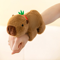 Bracelet à claquer Tigre, Bande à claquer Capybara, Jouet en peluche Panda, Jouet pour enfants, Cadeau