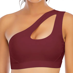 เสื้อชั้นในกีฬาสำหรับผู้หญิง สวมใส่สบาย เหมาะสำหรับออกกำลังกาย ผลิตตามสั่ง รับผลิตแบบ OEM ขายส่ง สำหรับโยคะ ฟิตเนส และสวมใส่ในชีวิตประจำวัน - Product Image 1