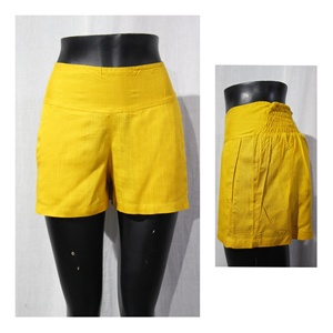 Pantalones cortos de tabla personalizables para mujer, cintura media, algodón transpirable, estampado para verano, informal, playa, Yoga, ropa, Logo, decoración, bolsillo - Product Image 3