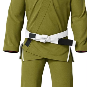 Kimono de Jiu-Jitsu Brésilien (BJJ) de qualité supérieure en gros – Uniforme de combat respirant, durable et à séchage rapide en polyester/coton - Product Image 5