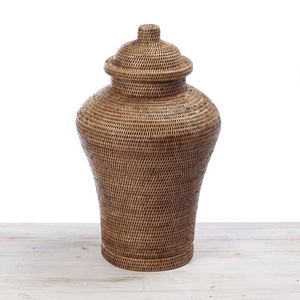 Hand-Woven Indoor Seagrass <b>Basket</b> with Iron Handle Large <b>Laundry</b> <b>Basket</b> Flower Pot Pots <b>Basket</b> Sea Grass Material - Product Image 3