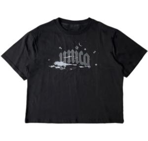 Venta al por mayor 100% algodón camiseta sin costuras 250 gramos gota hombro crudo dobladillo cuello alto hombres de gran tamaño Boxy Fit sólido de secado rápido - Product Image 3