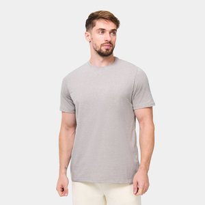 Seamless Gym Shirt <b>Reflective</b> Running <b>Top</b> High Visibility Sports Tee With Stretchable Fabric - Product Image 3