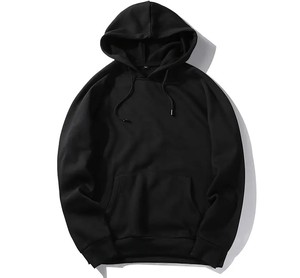 Sweat à capuche d'hiver pour homme de qualité supérieure, avec logo personnalisé, impression sérigraphique, doublure en polaire, couleurs et tailles personnalisables, séchage rapide, respirant - Product Image 4