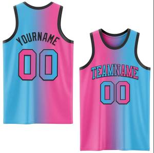 Ensemble de maillots de basket-ball réversibles de haute qualité personnalisés pour adultes, logo imprimé par sublimation, uniformes respirants 100% polyester XS XL - Product Image 1