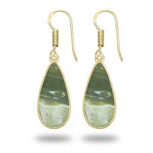 Boucles d'oreilles serpentines vintage givrées les plus vendues pour femmes, plaquées or 18 carats, style exagéré et massif - Product Image 2