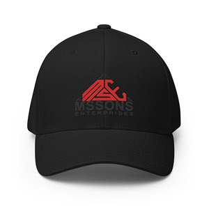Casquette en sergé structurée personnalisée Casquette en coton de qualité supérieure réglable logo brodé OEM marque privée couvre-chef à la mode en vrac chapeau unisexe - Product Image 1