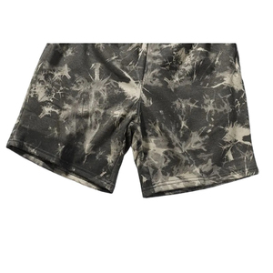 Pantalones Cortos Tie Dye para Hombre, Lino/Algodón/Material Personalizado, Cierre con Cordón, Secado Rápido, Transpirables, Diseño con Logotipo Personalizado, Moda Casual - Product Image 3