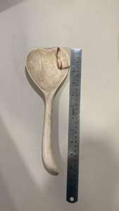 Cuillères en bois de haute qualité Ustensiles de service naturels et polis pour la maison Hôtel et restaurant pour les mariages - Product Image 2