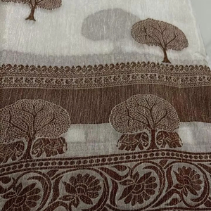 สารีไนลอนทันสมัยพร้อมผ้าที่มีน้ำหนักเบาและการแต่งตัวที่สวยงาม-เหมาะสำหรับความสง่างามอย่างง่ายดายในทุกโอกาส - Product Image 1