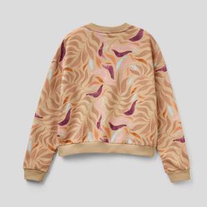 Sudaderas de manga larga de algodón 100% para mujer más vendidas otoño Essentials insignia de cristal lentejuelas logotipo personalizado impresión invierno - Product Image 5