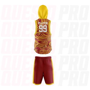 Tenues de football 7 contre 7 personnalisées de haute qualité, ensembles de vêtements d'équipe de football américain pour jeunes, technique de sublimation, uniformes de jeu 7v7 - Product Image 3