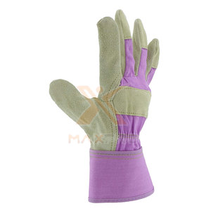 Gants de travail multi-usages en cuir, fabriqués au Pakistan, de qualité supérieure, imperméables et ignifuges, antidérapants, personnalisables - Product Image 4