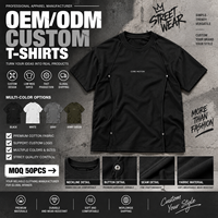 Kaos Olahraga Pria Sablon Logo Custom, Bahan Polyester dan Spandex, Cepat Kering, Model Boxy