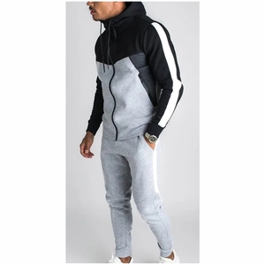 Conjunto Deportivo de Invierno para Hombre, Sudadera y Pantalones Personalizados, Corte Ajustado, Felpa de Poliéster, Secado Rápido, Transpirable, 2026 - Product Image 4