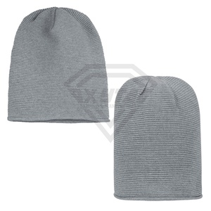 Gorros desgastados bordados con logotipo personalizado, gorros unisex de gran tamaño con servicios OEM fabricados por fabricantes personalizados - Product Image 4