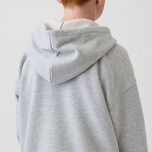 Full Sleeve OEM Service For Bulk Buyer With High Quality Comfortable Fabric Color Block Design Factory Rate Boys Pullover <b>Hoodie</b> - Product Image 5