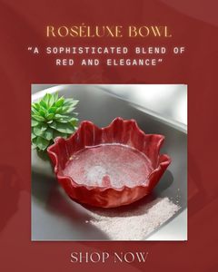 Tazón de Resina Artesanal, Decorativo Artístico con Diseño de Modelo de Calidad Suave y Seguro para Alimentos, para el Hogar y Regalos a Precio de India - Product Image 4