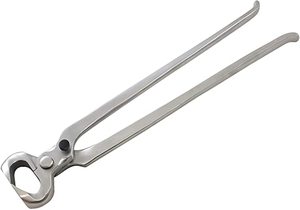 Usine en gros professionnel pour cheval maréchal-ferrant sabot garniture trousse à outils cheval équin métal cisaillement maréchal sabot pince coupe poignée - Product Image 2