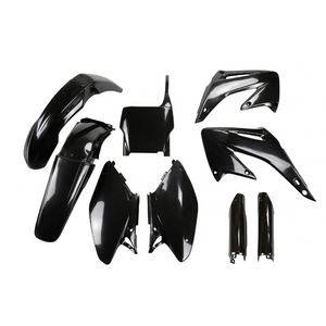 Per Honda CR 125 2004-Kit carenatura in plastica completa 2004 nero carenatura moto - Product Image 1