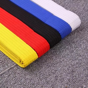 Cinturones brasileños Jiu Jitsu Bjj 215cm 315cm Adulto A0 A1 A2 A3 A4 Negro Marrón Púrpura Azul Blanco Bordado gratis Nombre - Product Image 6