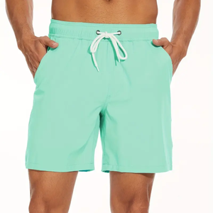 Shorts Bermuda Décontractés en Coton pour Hommes, Nouveau Design, Vêtements d'Été d'Extérieur, Vente Chaude avec Étiquette Privée, Fabriqués en Polyester - Product Image 4