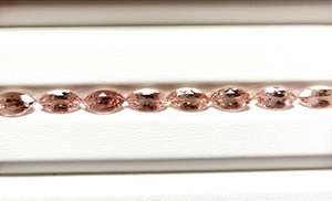 Pierre de morganite pêche Marquise taillée à facettes Madagascar pierres précieuses en vrac Morganite fabrication de bijoux pierres précieuses Morganite semi-précieuses - Product Image 4