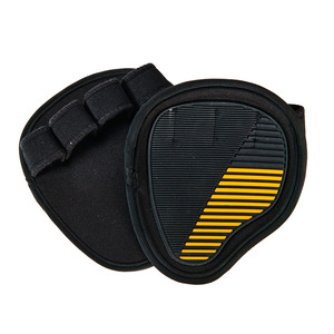 Unisex <b>Neoprene</b> Padded Gym Bench Palm Protector Powerlifting Fitness Workout Hand Grip Pad Non-Slip Advanced Protection Safety - Product Image 3