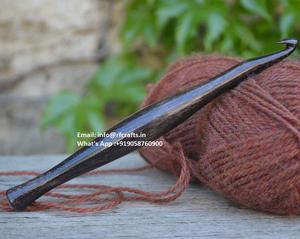 Crochet en bois de résine fait à la main de luxe aiguilles à tricoter de haute qualité pour les tailleurs de couture outils de couture - Product Image 2